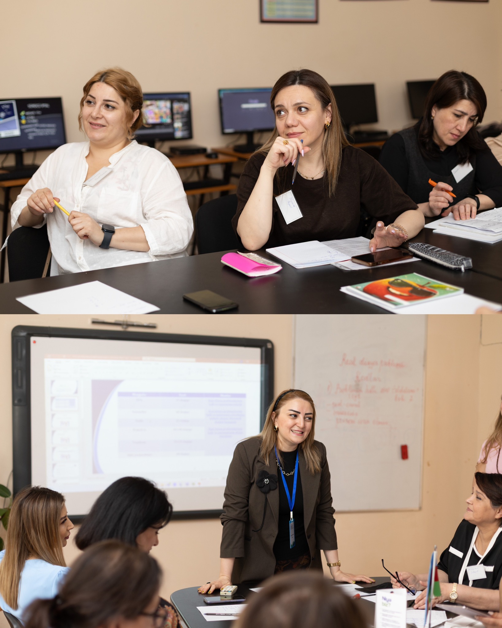 Müəllimlər üçün beynəlxalq sertifikasiya təlimləri davam edir