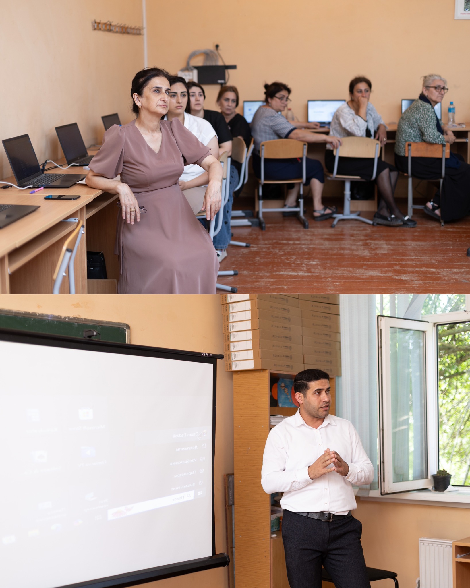 Müəllimlər üçün beynəlxalq sertifikasiya təlimləri davam edir