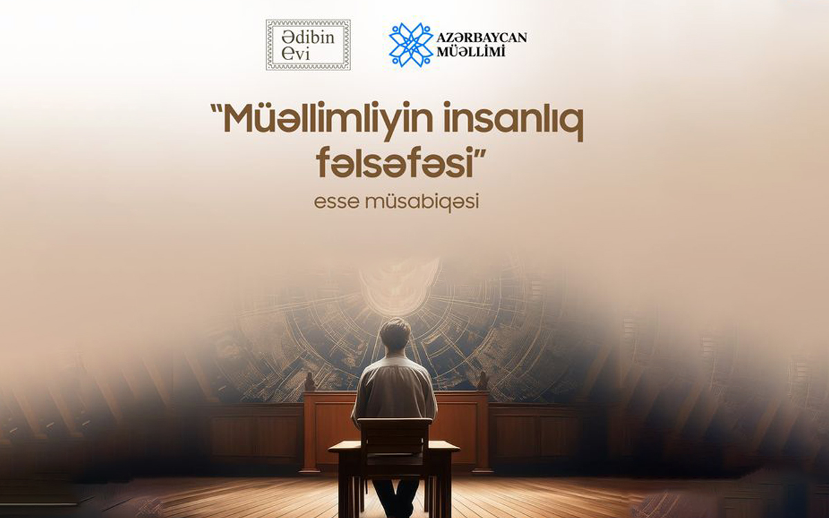 Müəllimlər üçün esse müsabiqəsinin qiymətləndirmə mərhələsi başa çatdı 