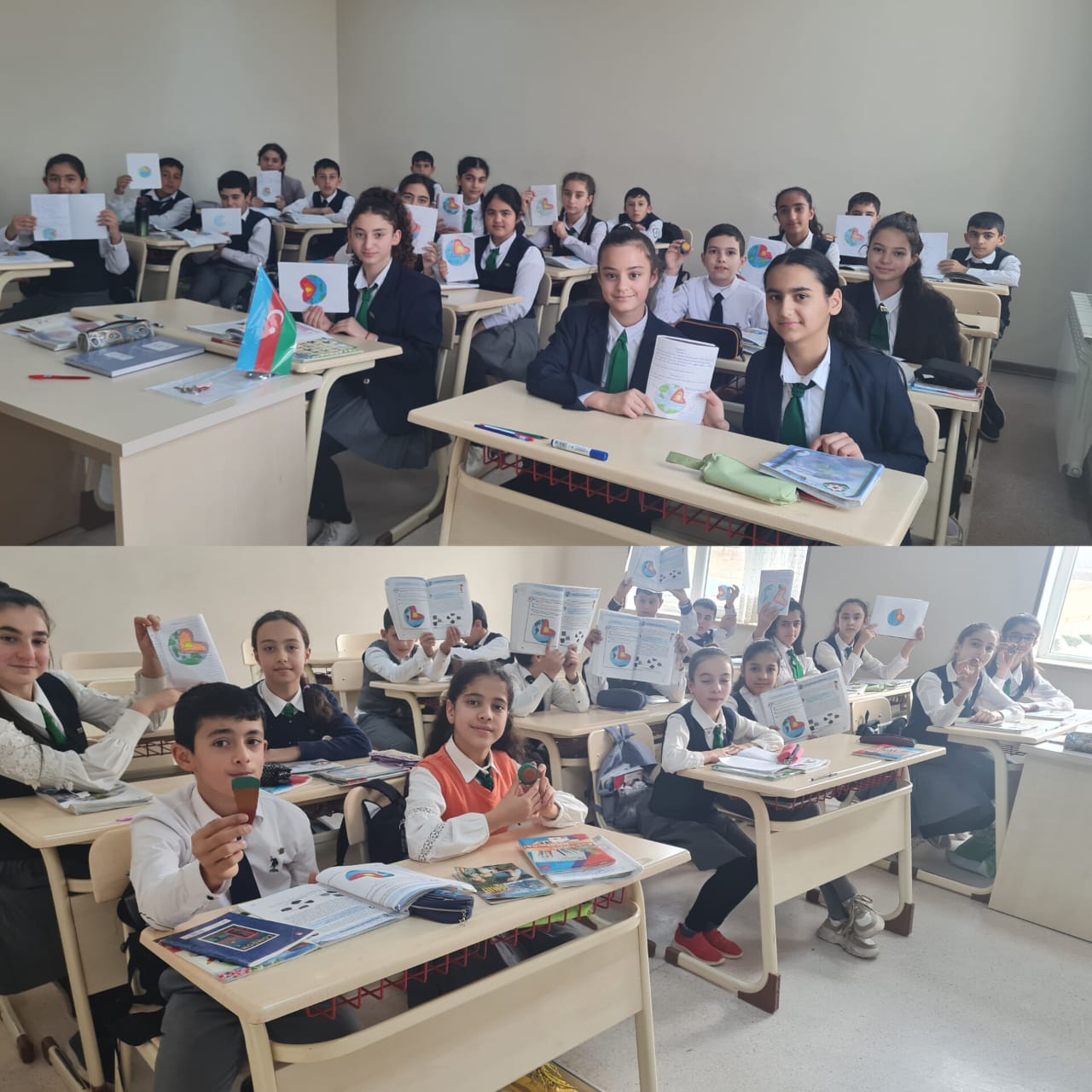 “Müəllimlərimin mənə verdiyi motivasiyanı indi öz şagirdlərimə ötürürəm” – Uğur yolu