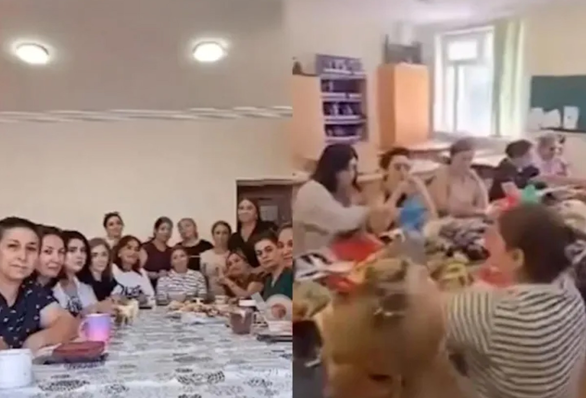 Müəllimlərin məktəbdə yemək yeməsi xəbərdirmi? – ÇAĞIRIŞ 