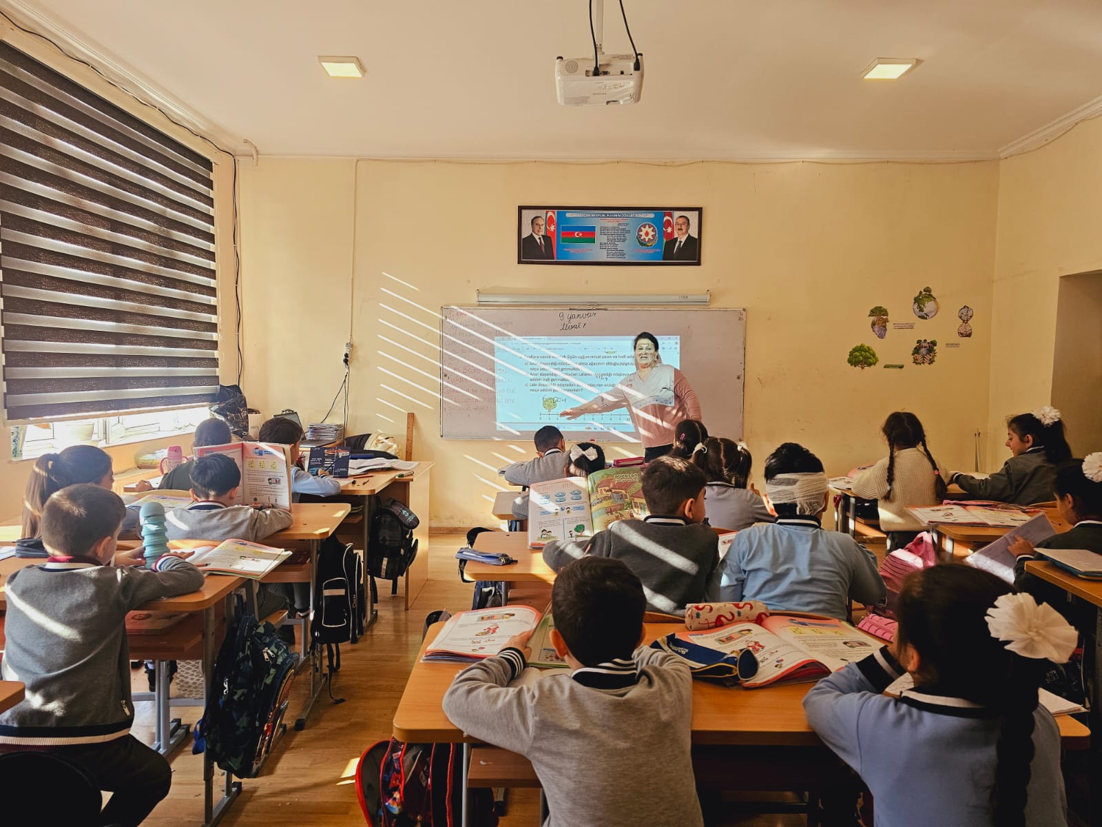 Müəllimlərin pedaqoji bacarıqlarının yoxlanması məqsədi ilə monitorinqlər keçirilib 