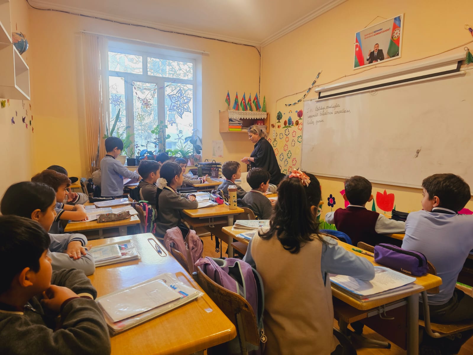 Müəllimlərin pedaqoji bacarıqlarının yoxlanması məqsədi ilə monitorinqlər keçirilib