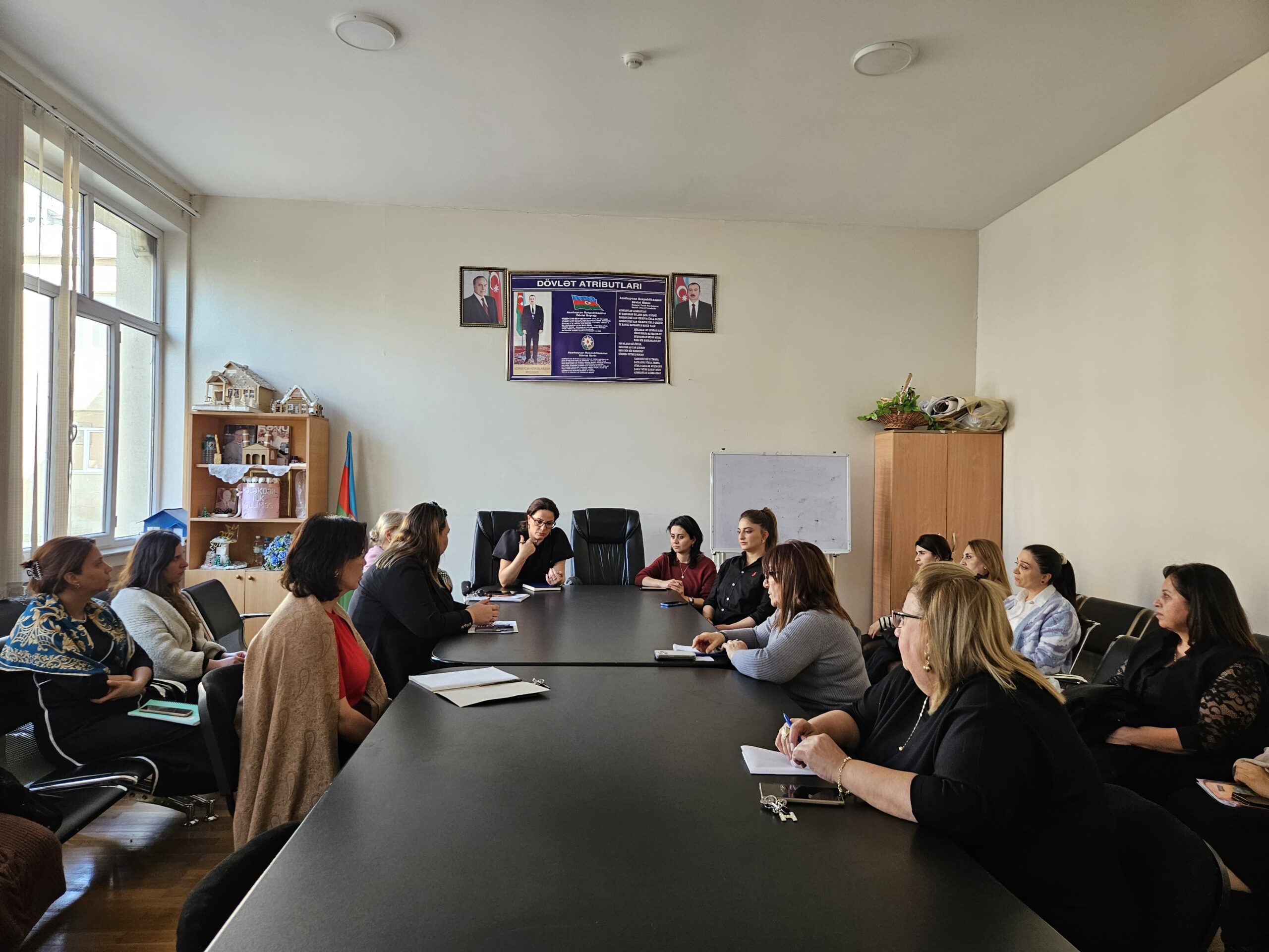 Müəllimlərin pedaqoji bacarıqlarının yoxlanması məqsədi ilə monitorinqlər keçirilib