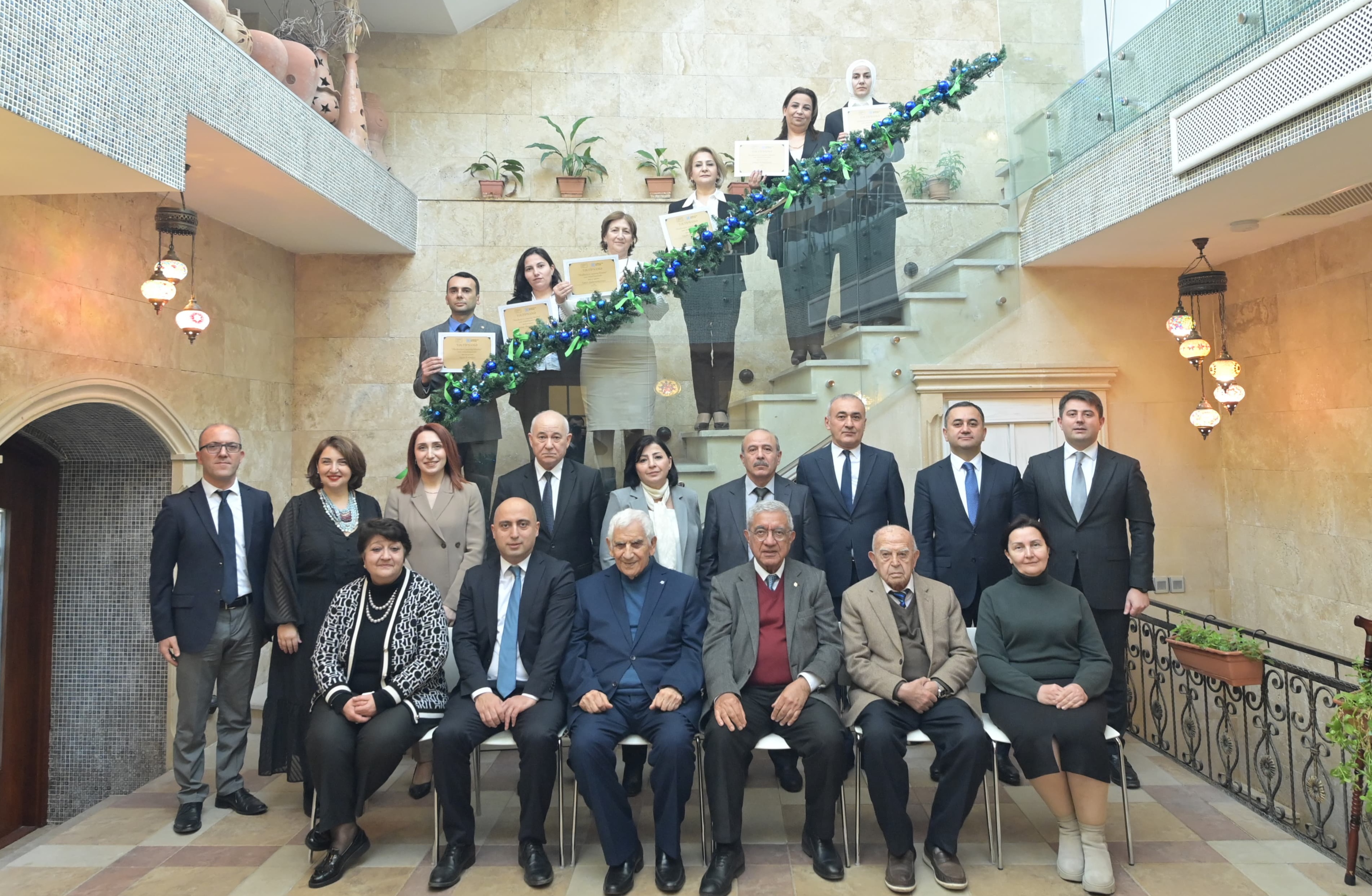 “Müəllimliyin insanlıq fəlsəfəsi” esse müsabiqəsinin qalibləri mükafatlandırılıb 