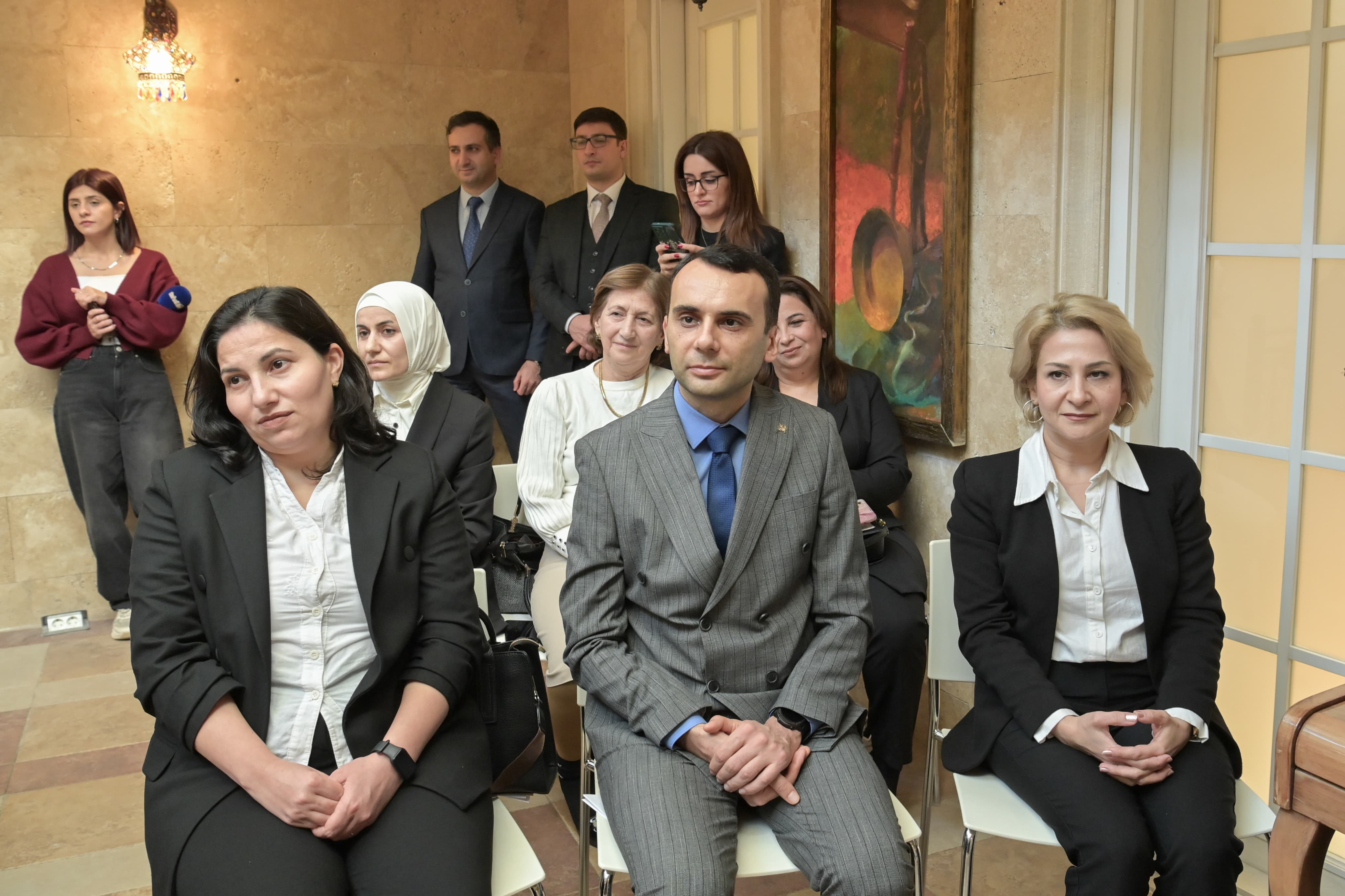 “Müəllimliyin insanlıq fəlsəfəsi” esse müsabiqəsinin qalibləri mükafatlandırılıb