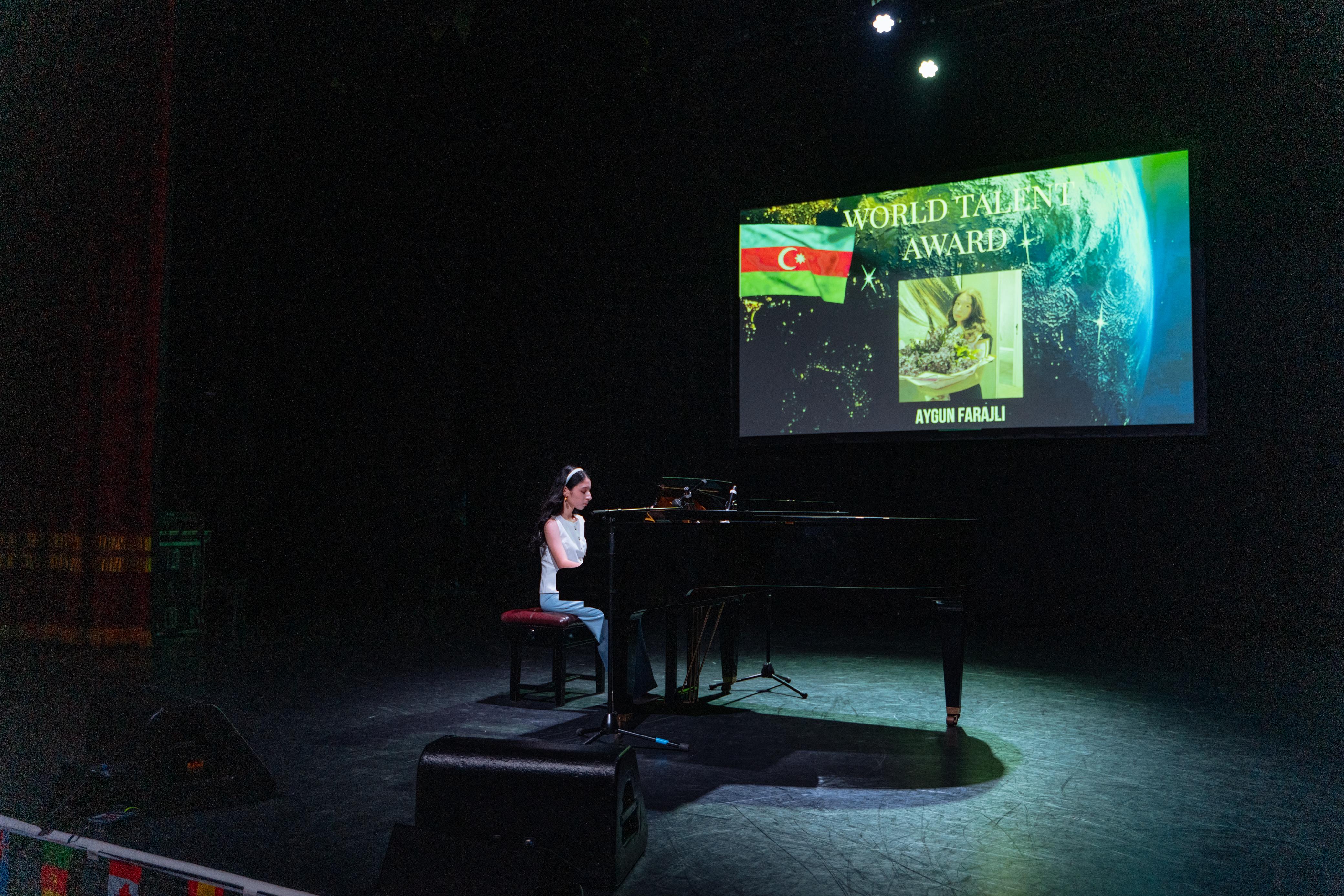 Musiqi ilə özünü ifadə edən istedad – Pianoçunun uğur yolu