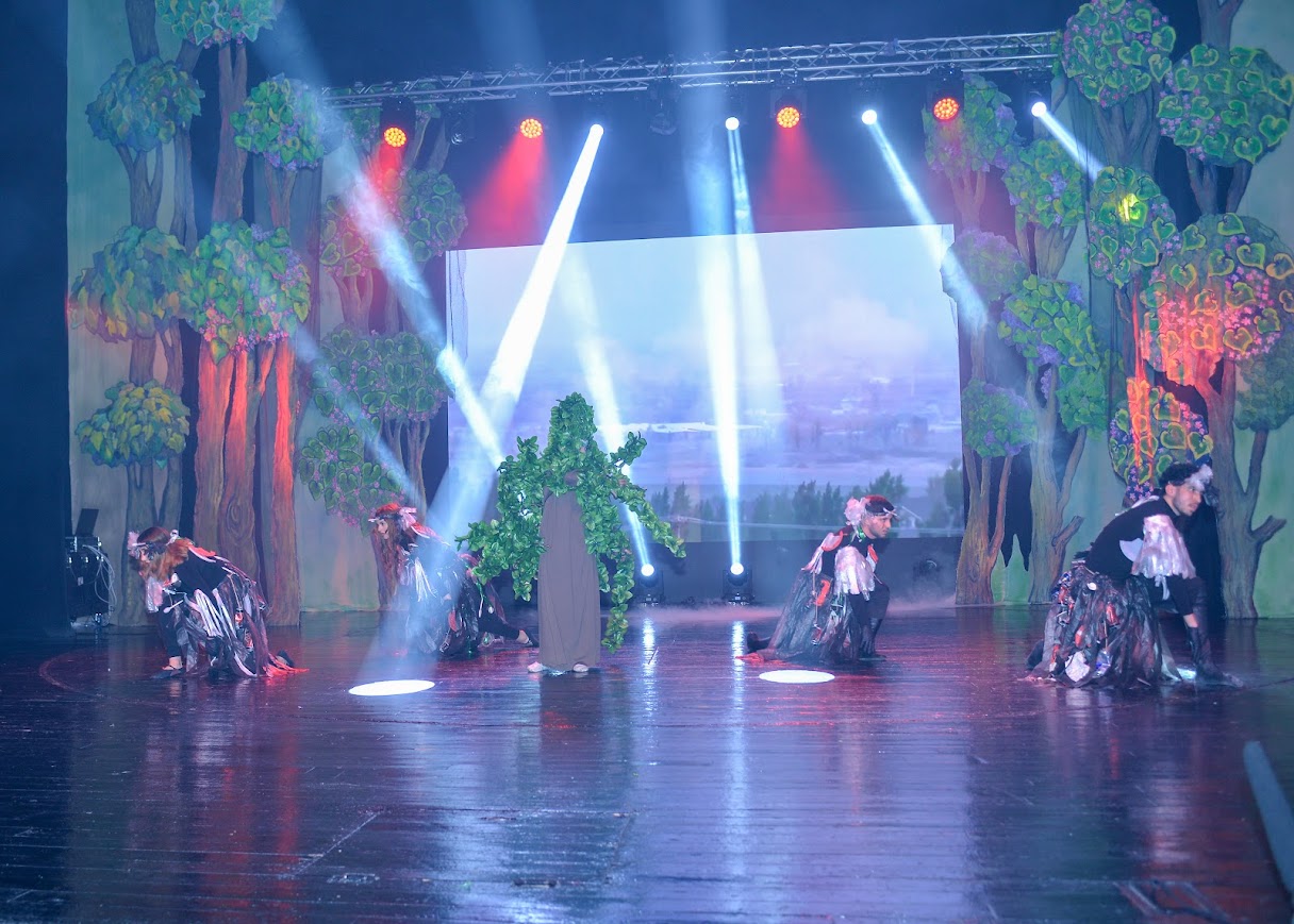 Nağıl qəhrəmanlarına çevrilən şəhid övladları insanlara çağırış etdilər