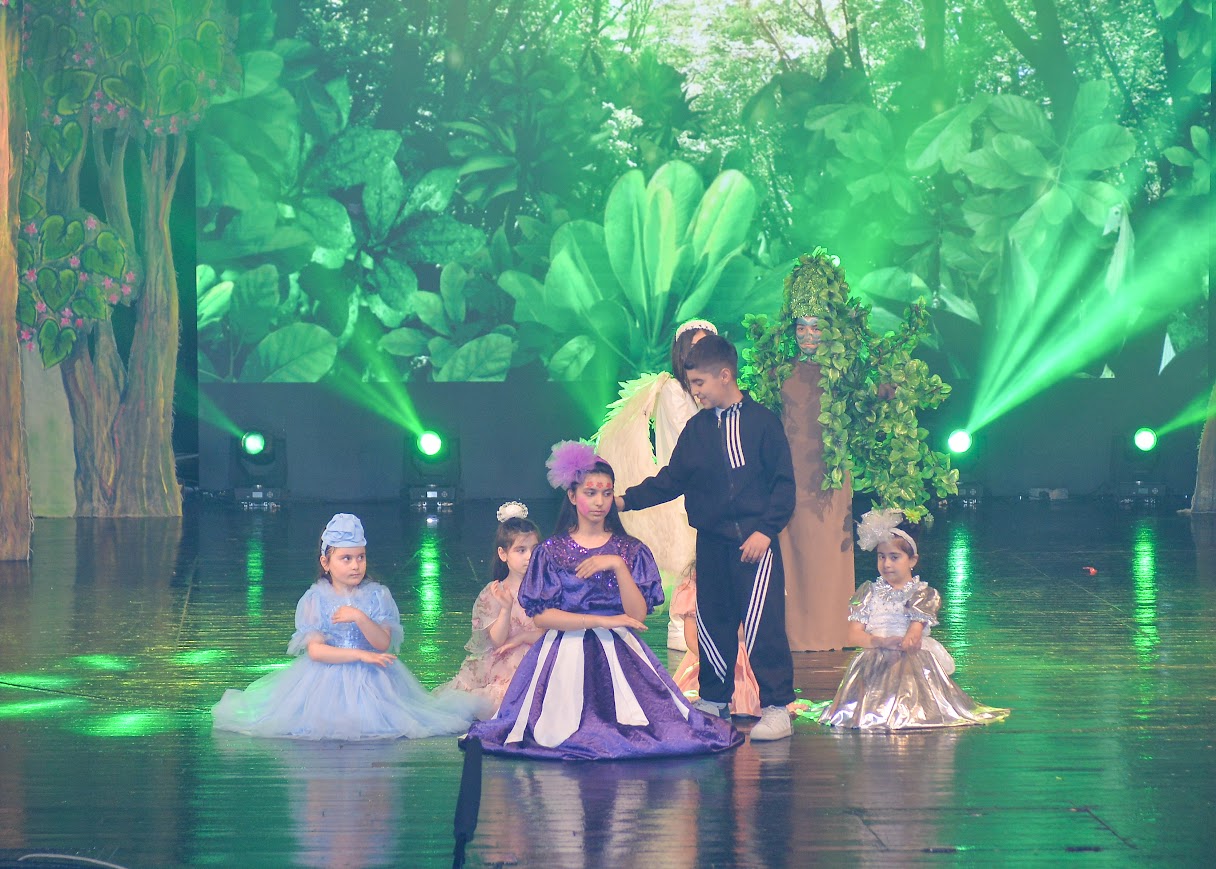 Nağıl qəhrəmanlarına çevrilən şəhid övladları insanlara çağırış etdilər