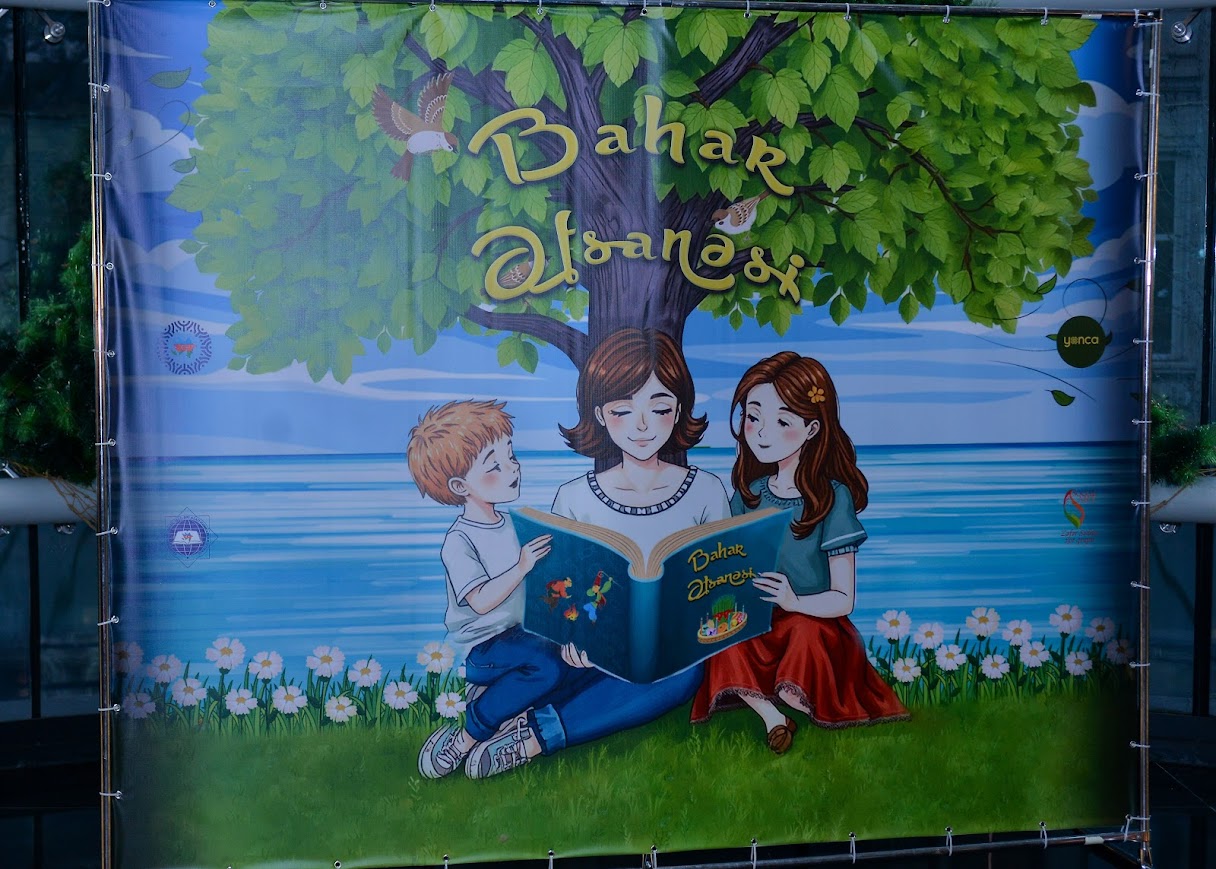 Nağıl qəhrəmanlarına çevrilən şəhid övladları insanlara çağırış etdilər