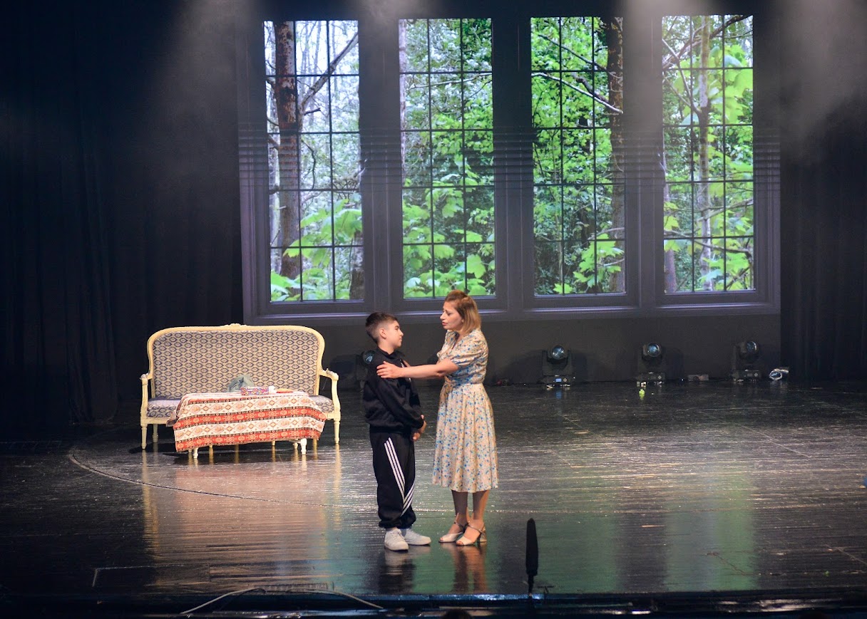 Nağıl qəhrəmanlarına çevrilən şəhid övladları insanlara çağırış etdilər