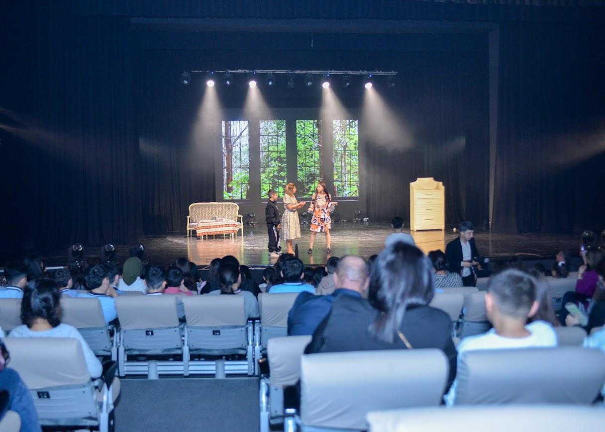 Nağıl qəhrəmanlarına çevrilən şəhid övladları insanlara çağırış etdilər