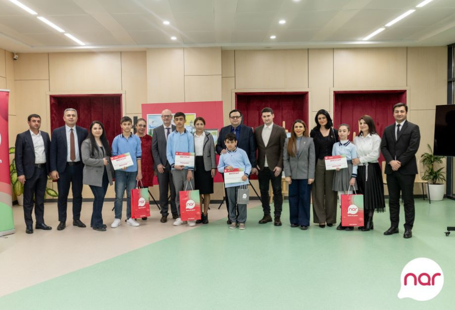“Nar” “Böyük Qayıdış” mövzusunda rəsm müsabiqəsi keçirib 