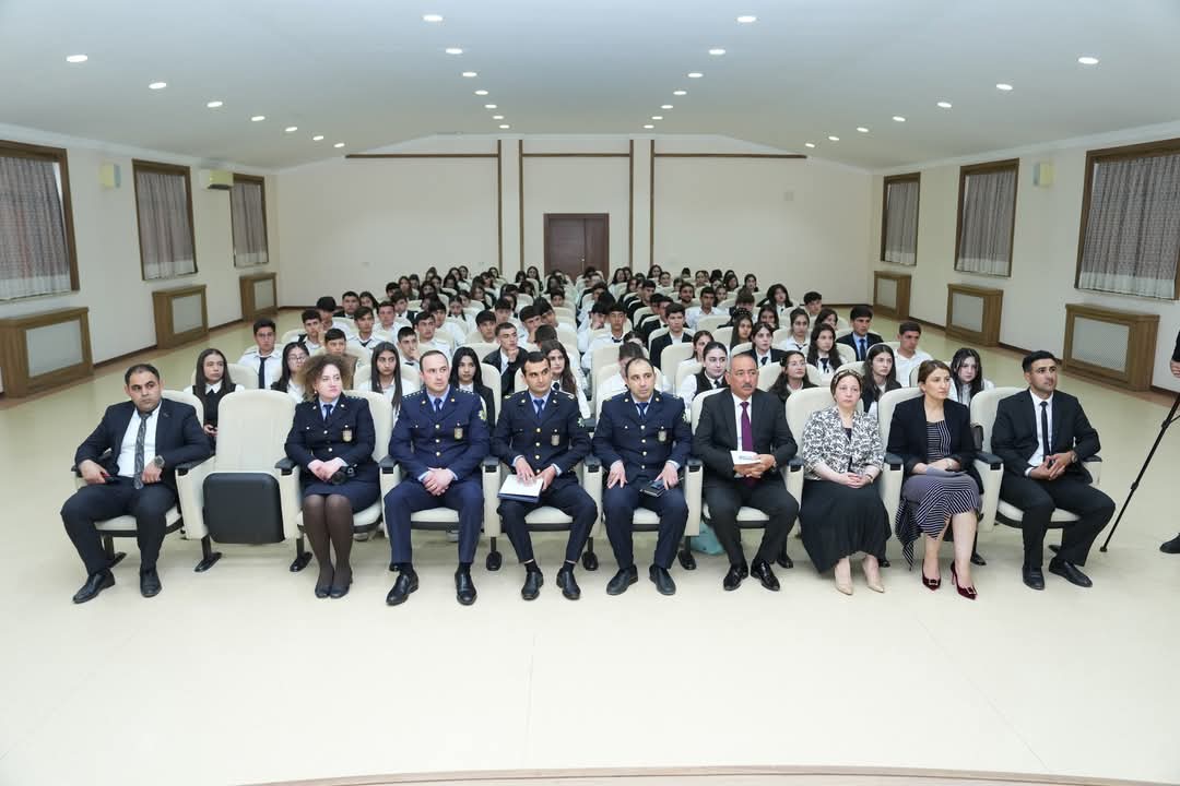 Narkomaniya ilə mübarizə mövzusunda tədbir keçirilib 