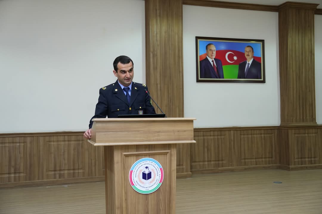 Narkomaniya ilə mübarizə mövzusunda tədbir keçirilib