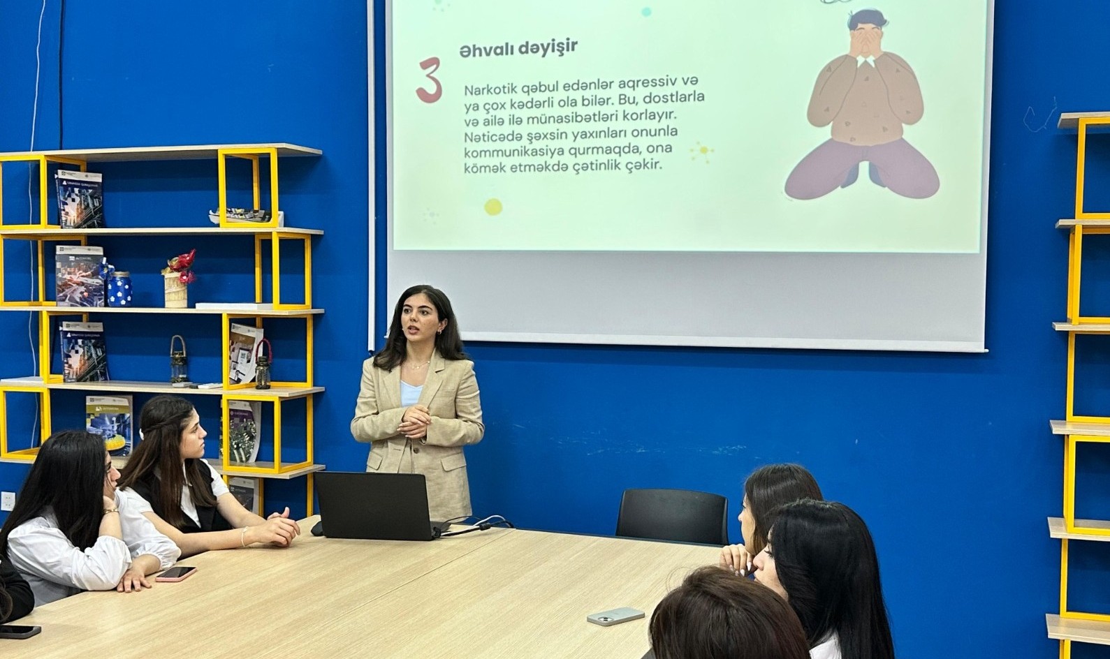 Narkomaniya və cinayətkarlıq: Gənclər hüququ öyrənirlər 