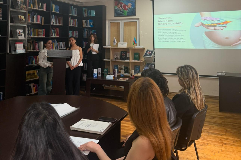 “Narkomaniyaya yox deyək” mövzusunda görüş keçirilib 