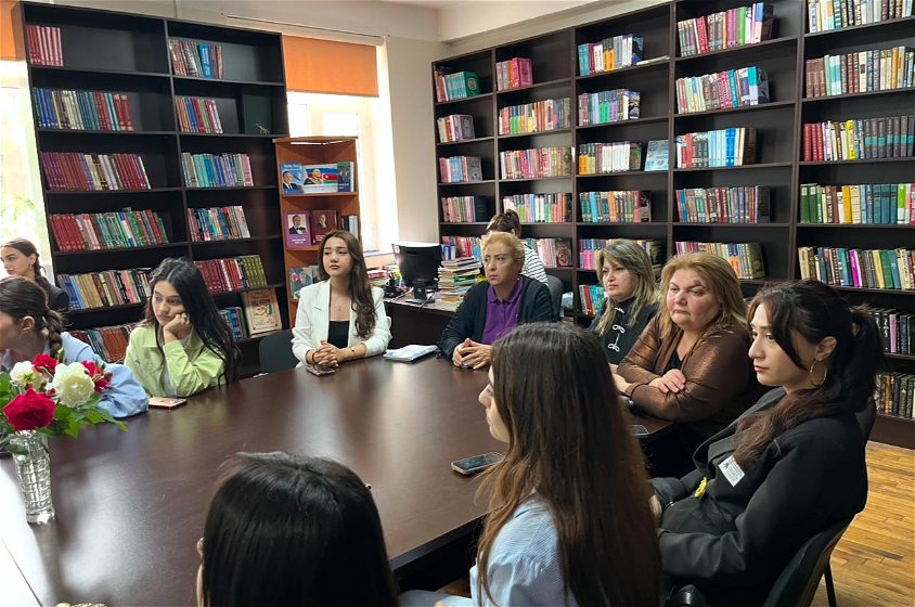 “Narkomaniyaya yox deyək” mövzusunda görüş keçirilib