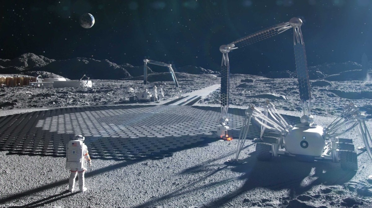 NASA Ayın səthində oksigen əldə edib 