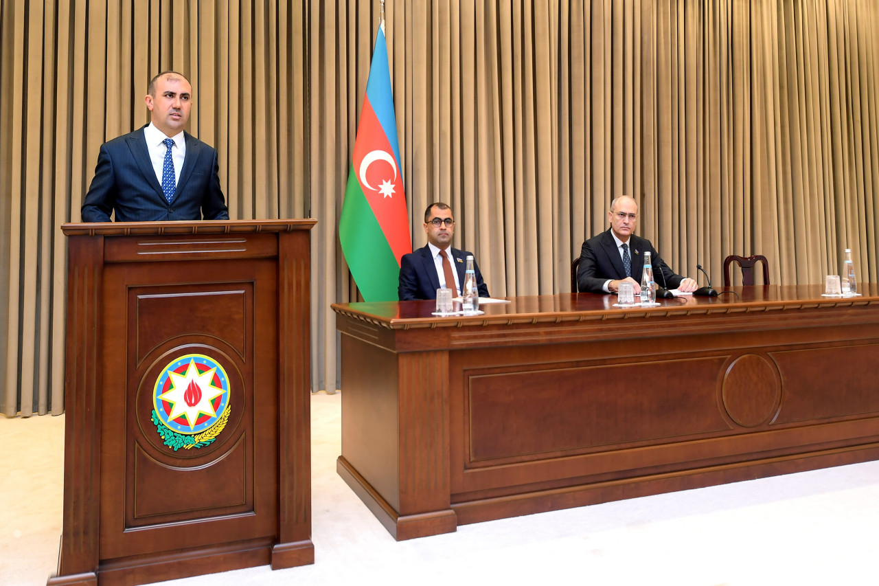 Naxçıvan Dövlət Texniki Kollecinin bir qrup əməkdaşı təltif edilib