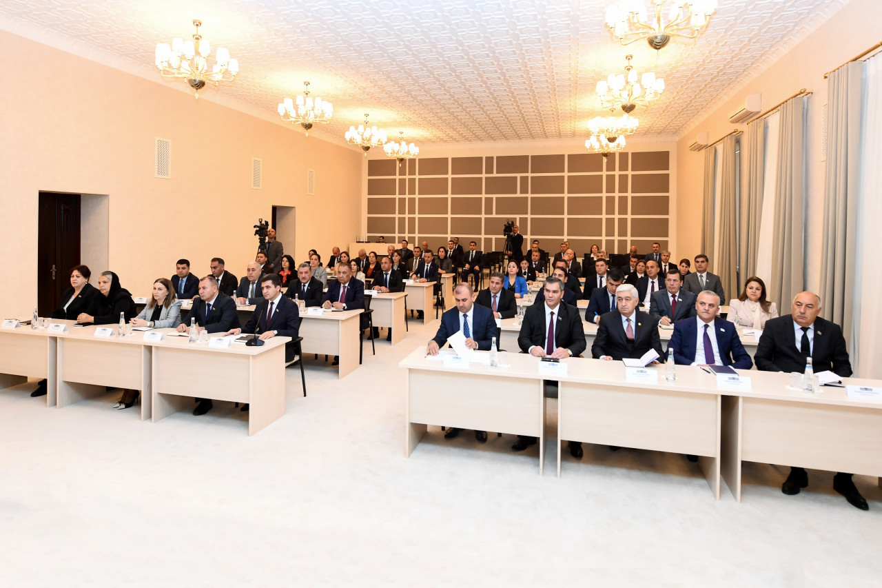 Naxçıvan Dövlət Texniki Kollecinin bir qrup əməkdaşı təltif edilib