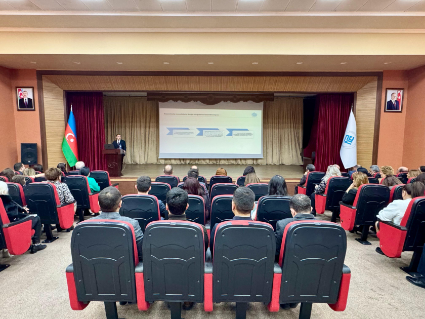 Naxçıvan Dövlət Universitetində açıq infosessiya keçirilib 