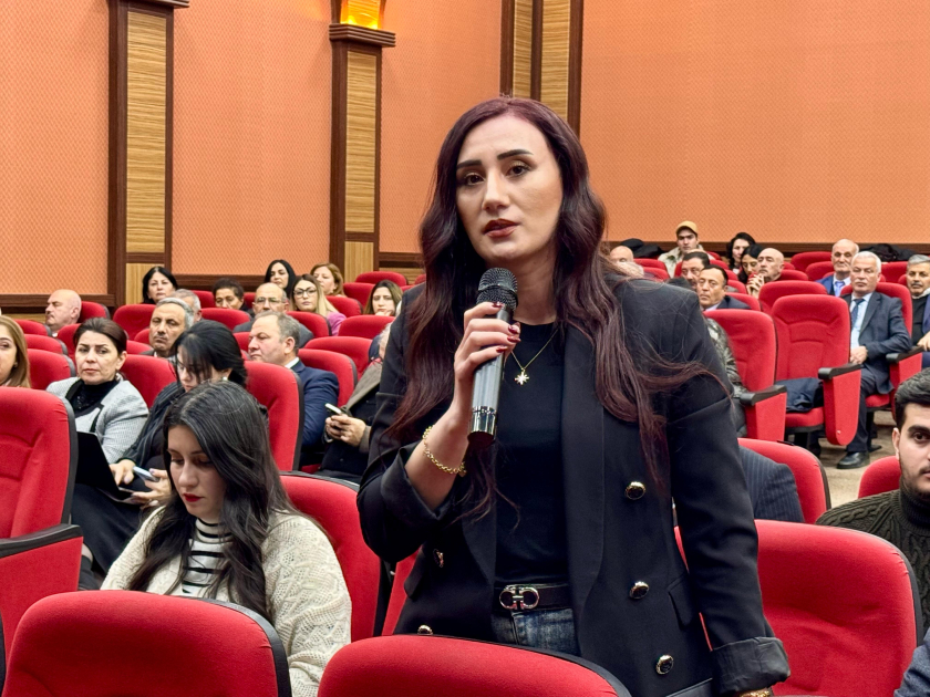 Naxçıvan Dövlət Universitetində açıq infosessiya keçirilib