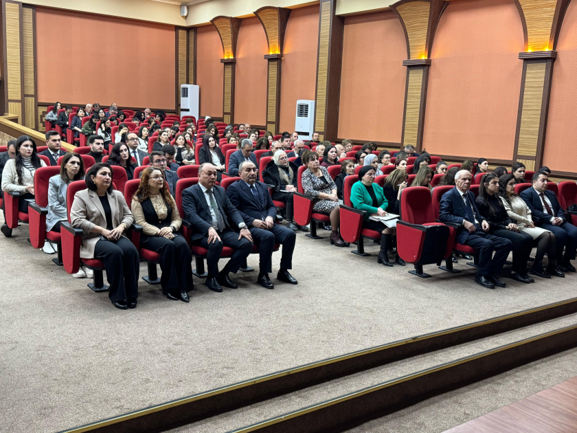 Naxçıvan Dövlət Universitetində açıq infosessiya keçirilib