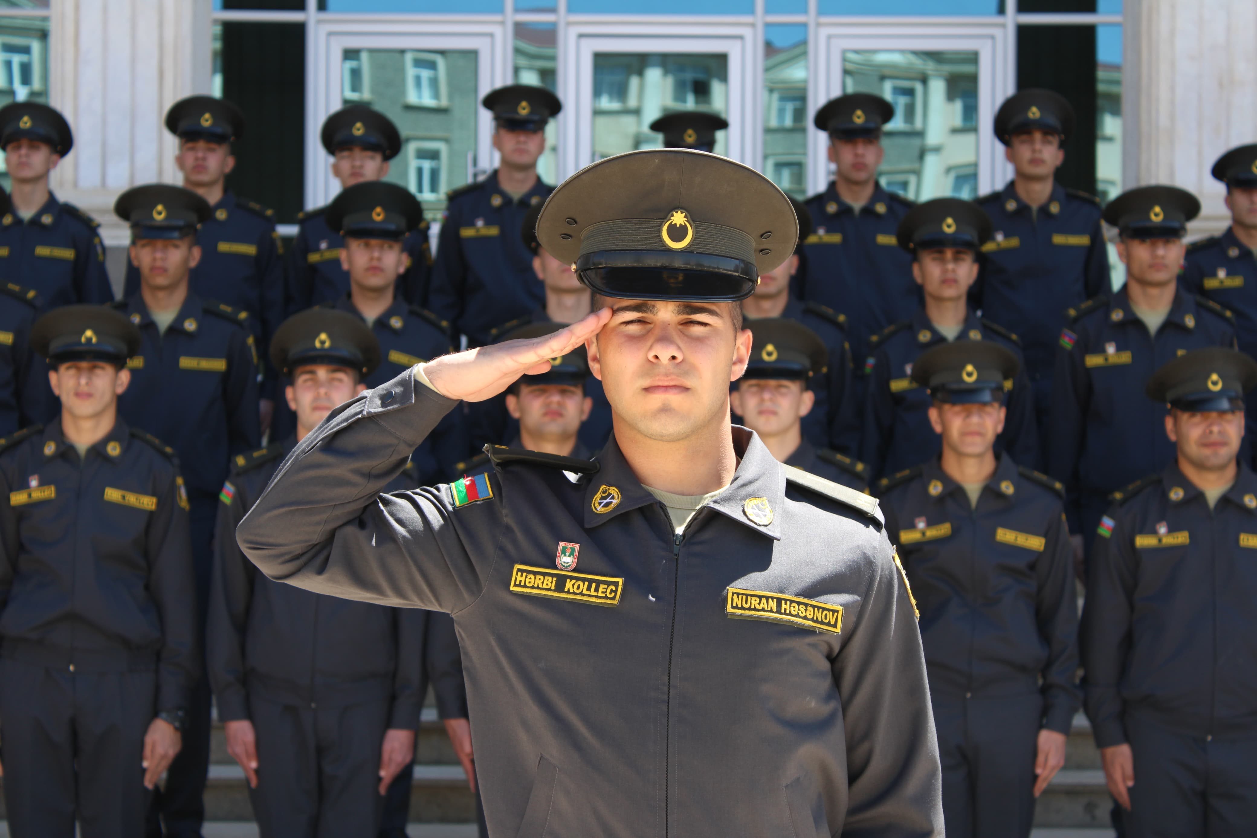 Naxçıvan Hərbi Kolleci – Peşəkar orduya aparan zəfər yolu 