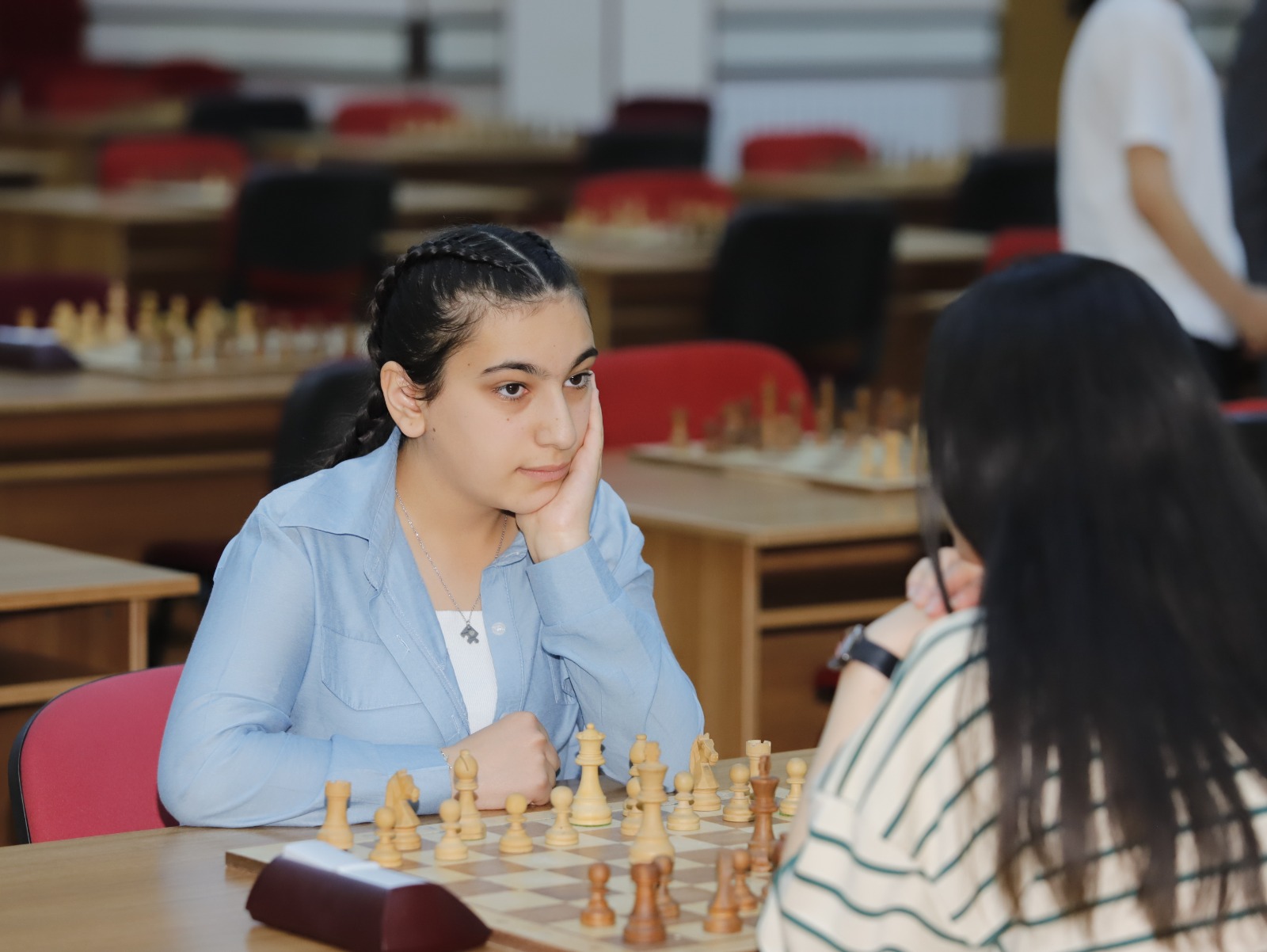 Naxçıvan komandası “Zəkaların mübarizəsi” olimpiadasının finalına çıxıb