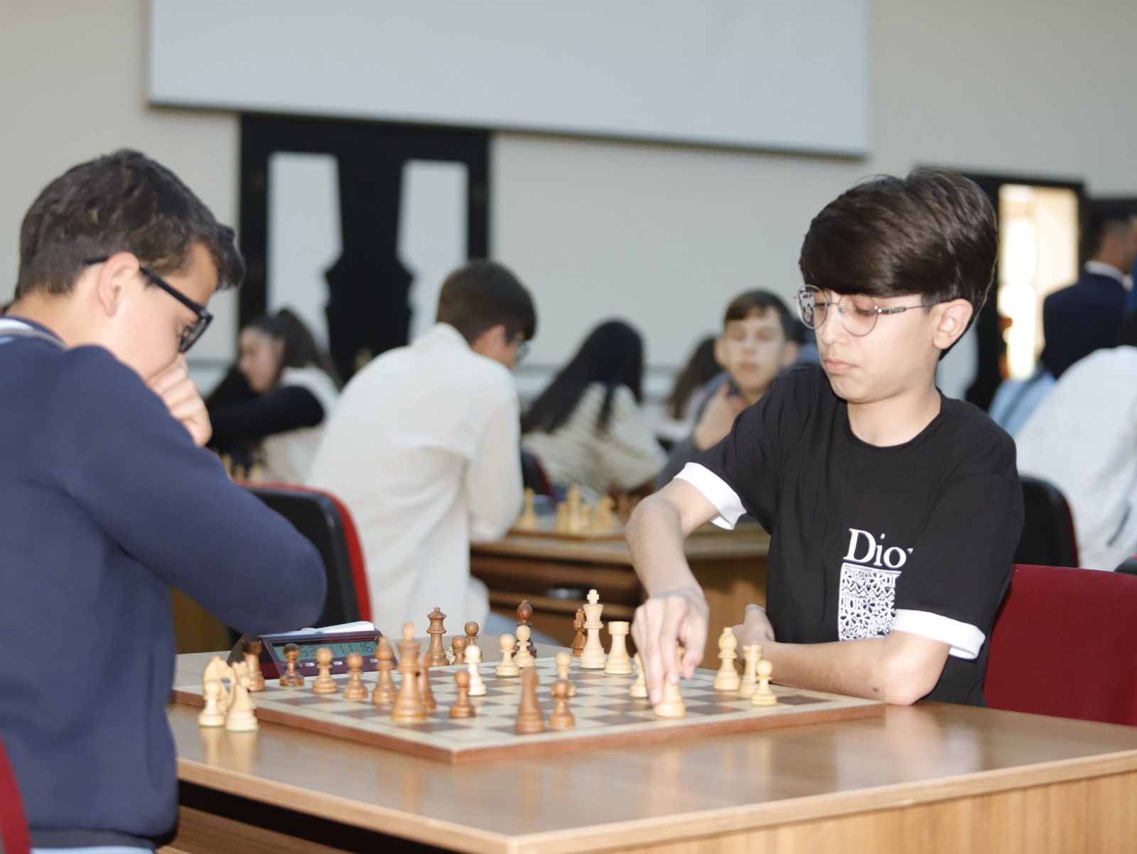 Naxçıvan komandası “Zəkaların mübarizəsi” olimpiadasının finalına çıxıb