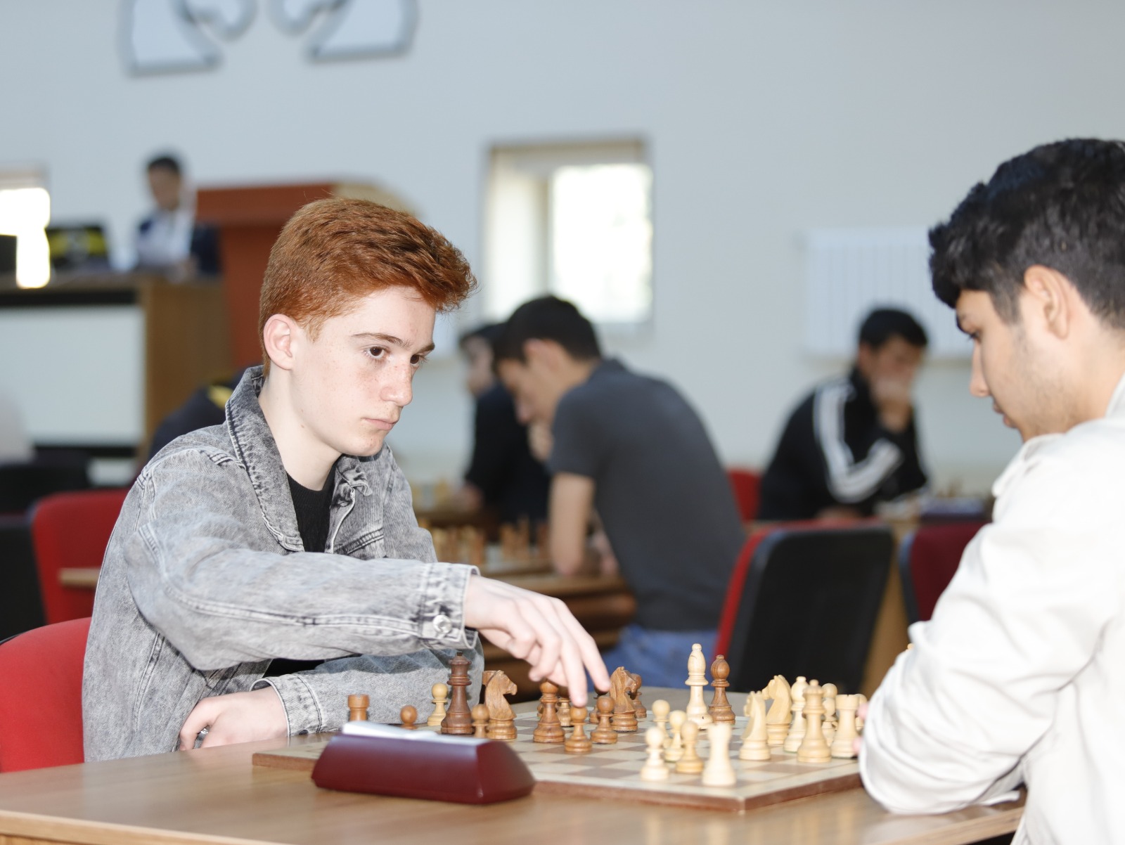 Naxçıvan komandası “Zəkaların mübarizəsi” olimpiadasının finalına çıxıb