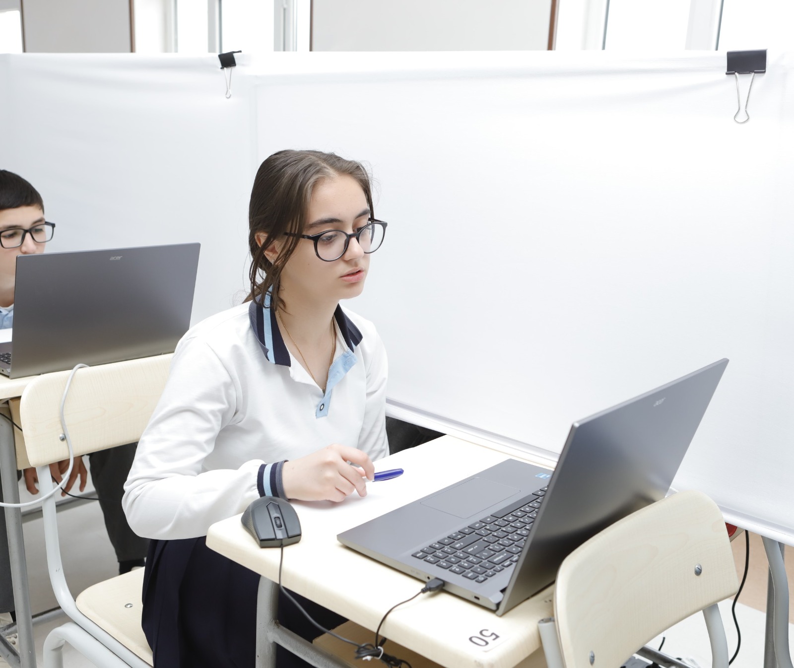 Naxçıvan məktəbliləri “Məktəblilərarası Milli Hakaton” müsabiqəsinə qatılıblar