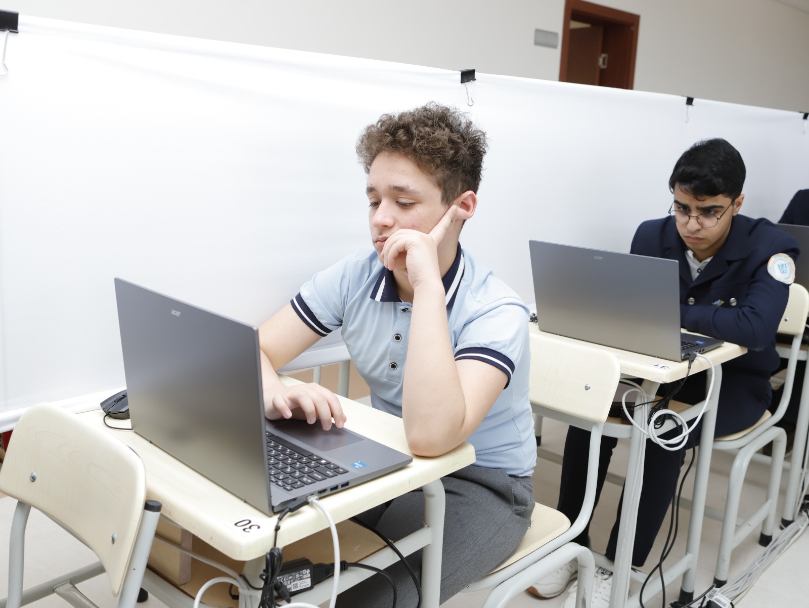 Naxçıvan məktəbliləri “Məktəblilərarası Milli Hakaton” müsabiqəsinə qatılıblar