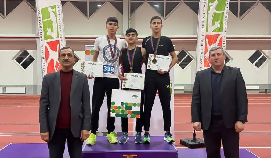 Naxçıvan məktəblisi 10 gündə 3 qızıl medal qazandı 