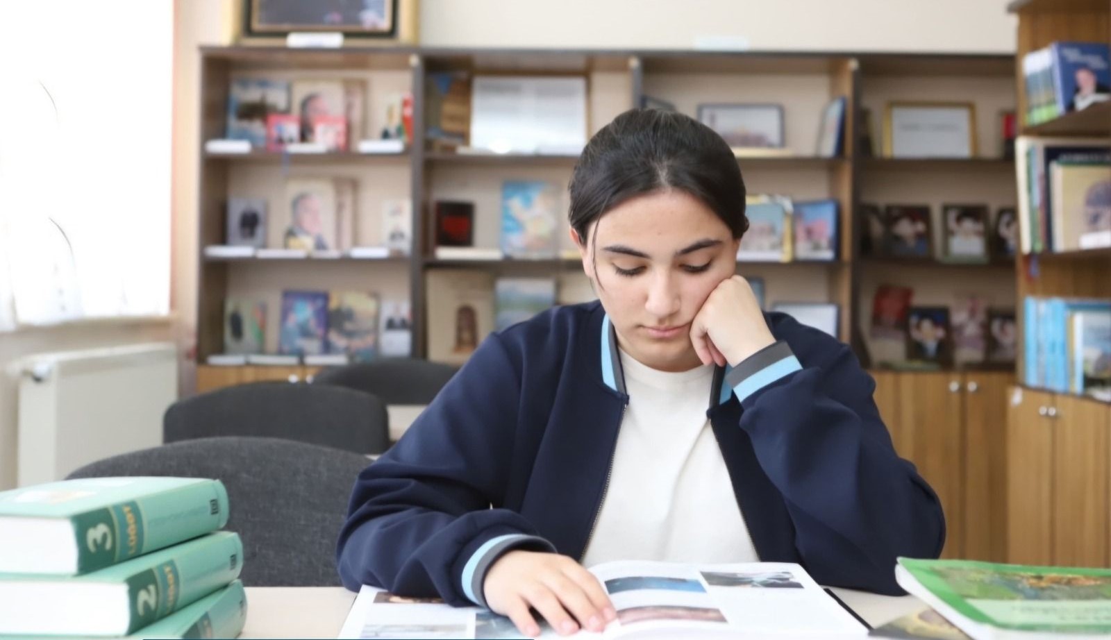 Naxçıvan məktəblisi ABŞ-də təhsil almaq hüququ qazanıb 