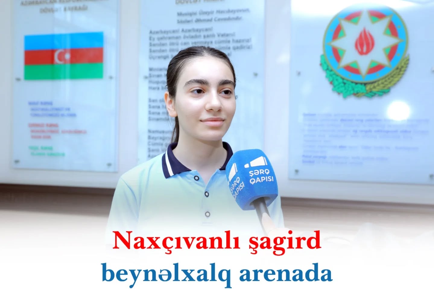 Naxçıvan məktəblisi beynəlxalq arenada uğur qazanıb 
