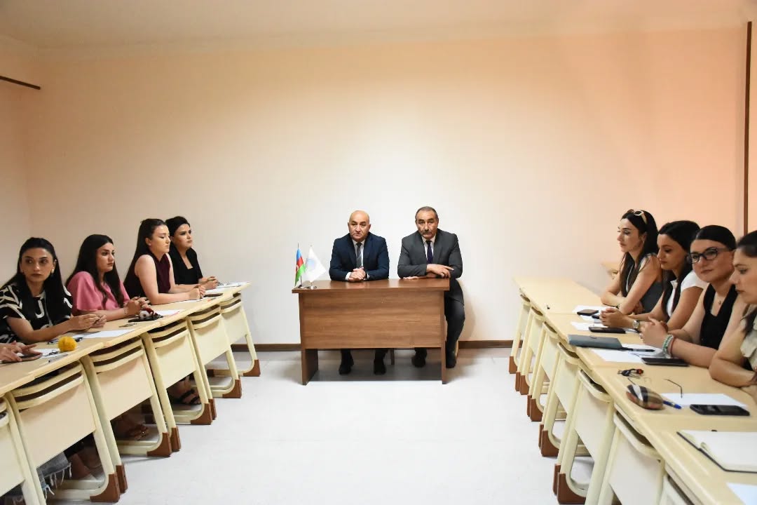 Naxçıvan Müəllimlər İnstitutunda süni intellektlə bağlı təlim keçirilib 