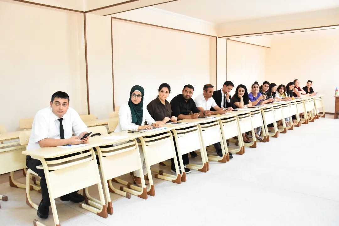 Naxçıvan Müəllimlər İnstitutunda süni intellektlə bağlı təlim keçirilib