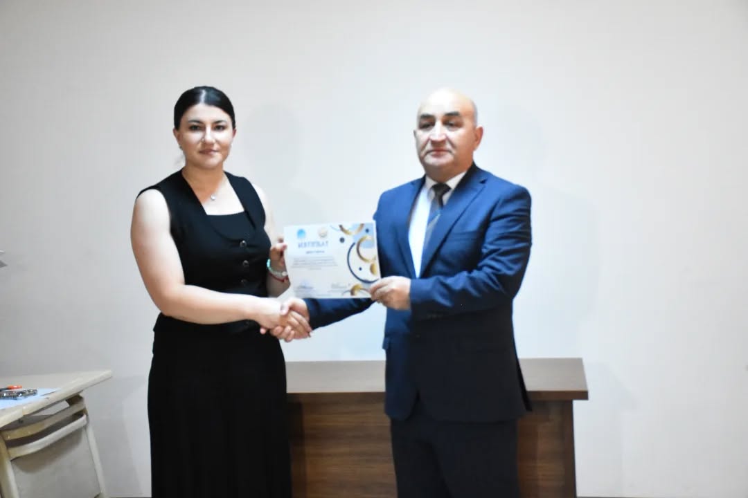 Naxçıvan Müəllimlər İnstitutunda süni intellektlə bağlı təlim keçirilib