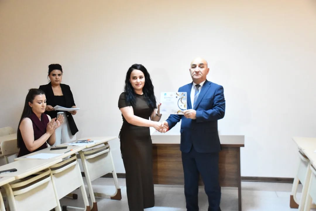 Naxçıvan Müəllimlər İnstitutunda süni intellektlə bağlı təlim keçirilib