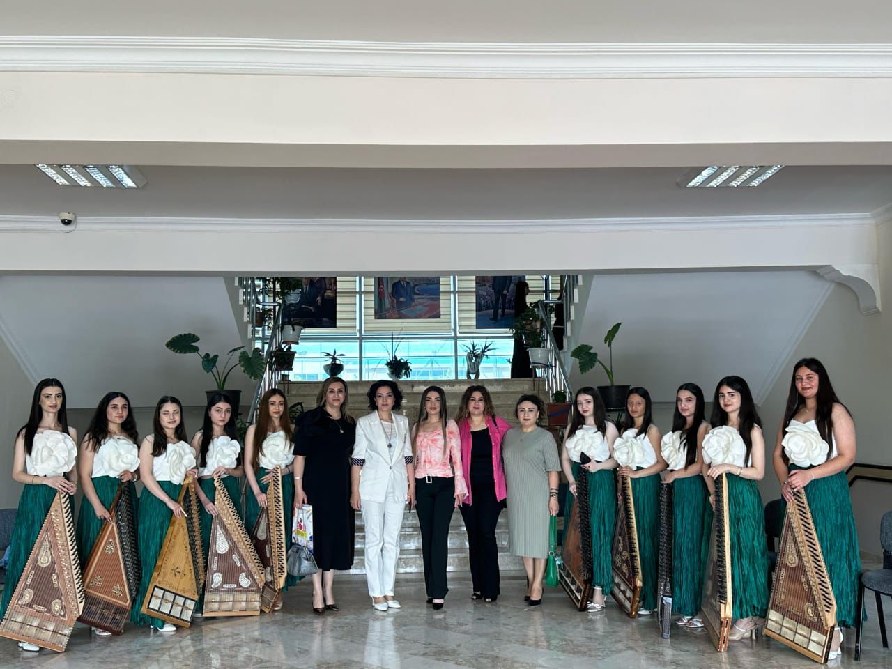 Naxçıvan Musiqi Kollecinin 50 illik yubileyi qeyd olunub