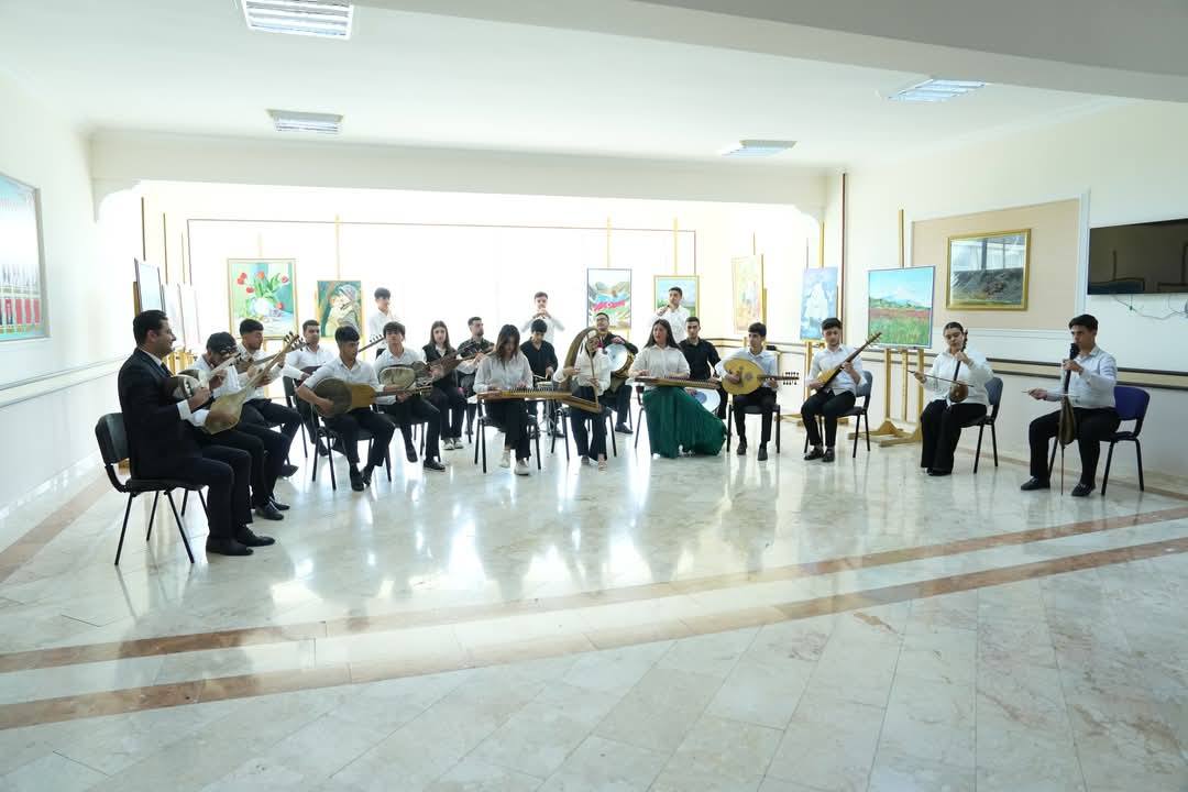 Naxçıvan Musiqi Kollecinin 50 illik yubileyi qeyd olunub