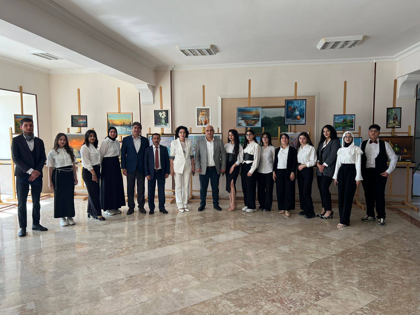 Naxçıvan Musiqi Kollecinin 50 illik yubileyi qeyd olunub