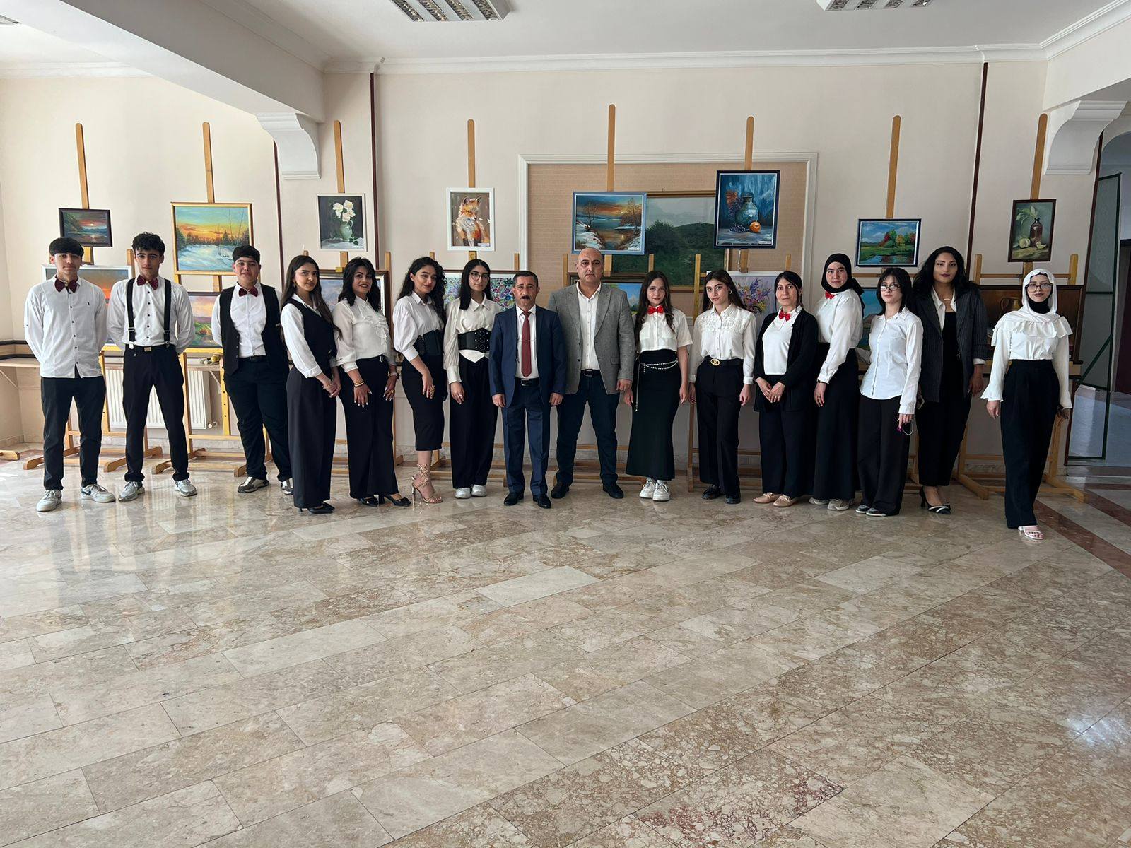 Naxçıvan Musiqi Kollecinin 50 illik yubileyi qeyd olunub