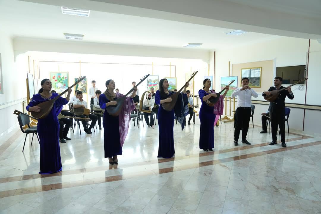 Naxçıvan Musiqi Kollecinin 50 illik yubileyi qeyd olunub