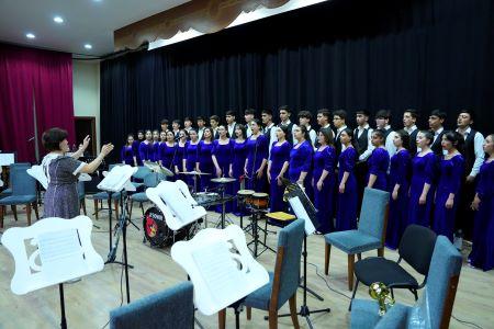 Naxçıvan Musiqi Kollecinin 50 illik yubileyi qeyd olunub