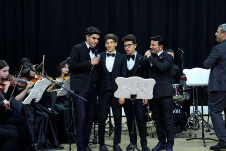 Naxçıvan Musiqi Kollecinin 50 illik yubileyi qeyd olunub