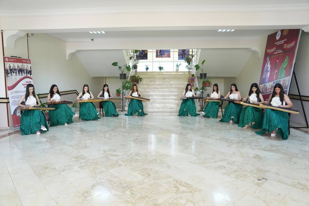 Naxçıvan Musiqi Kollecinin 50 illik yubileyi qeyd olunub