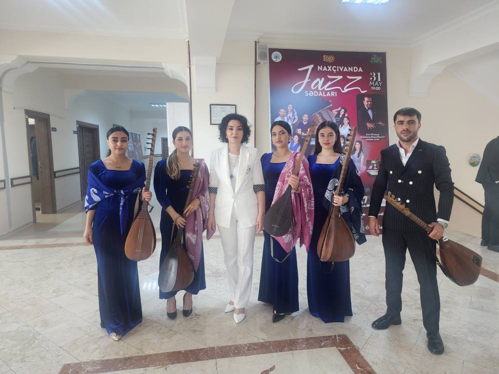 Naxçıvan Musiqi Kollecinin 50 illik yubileyi qeyd olunub